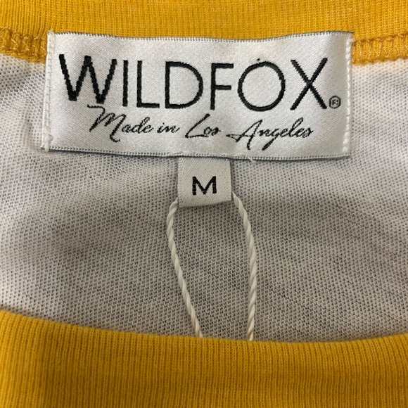 WILDFOX Floral Cross Confessional Tee - Picture 5 of 6